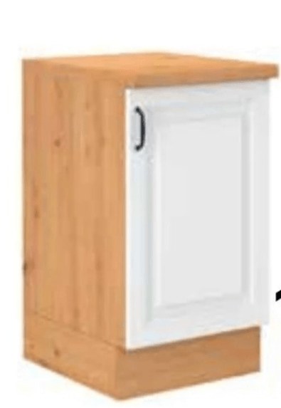 Xora kuhinjski element, spodnja omarica z 1 predalom in 1 vrati, 50 X 91 X 60 cm