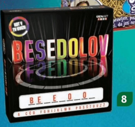 Besedolov - Akcija v trgovini E.Leclerc