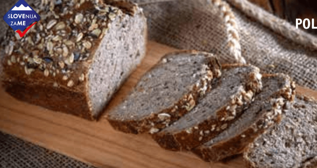 Brezkvasni polnozrnati kruh 400 g - Akcija v trgovini Jager