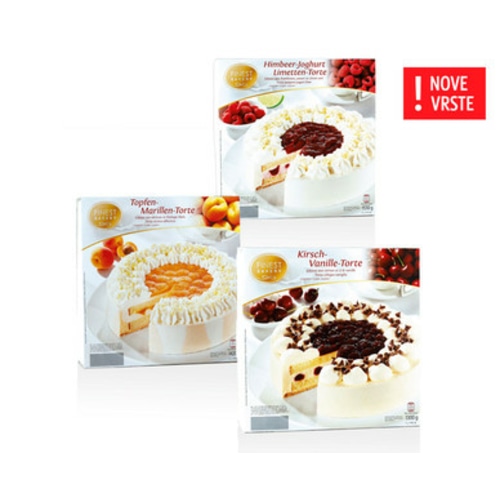 Kremna torta 800 g