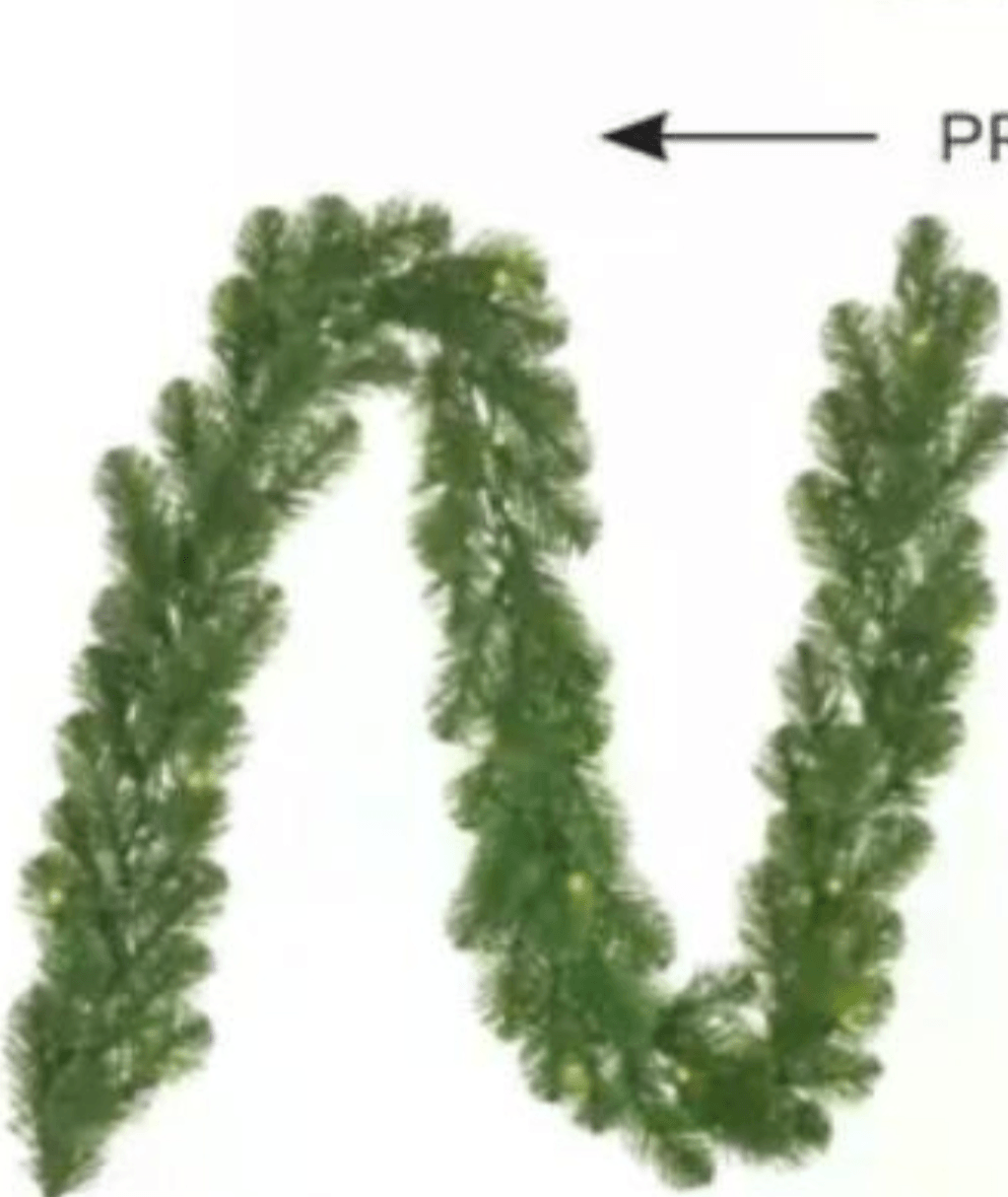 Božična girlanda „NORTON"