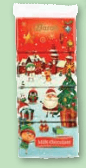 Mlečna čokoladna 15 g