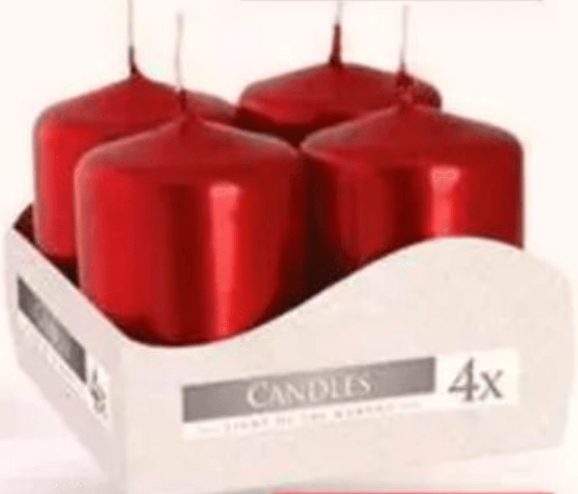 Set adventnih sveč 4x