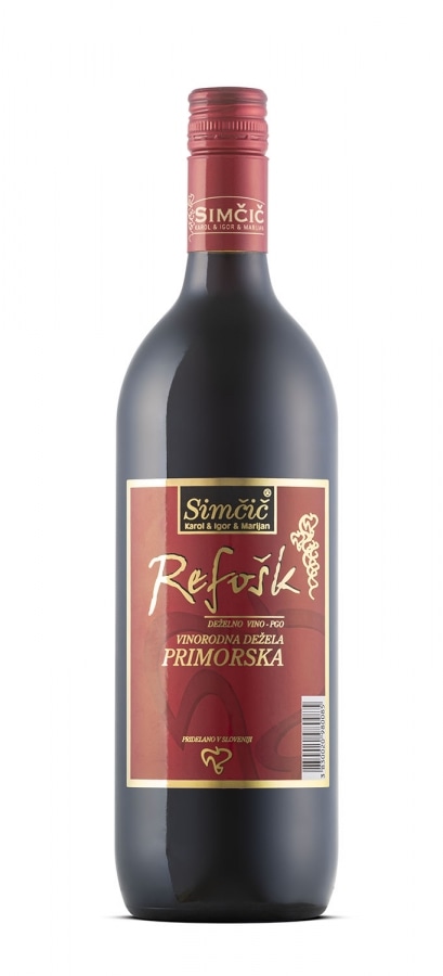 Vino Refošk 1 l