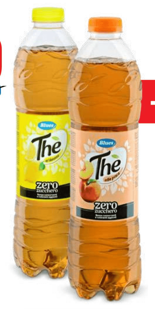 Blues Ledeni čaj brez dodanega sladkorja 1.5 L