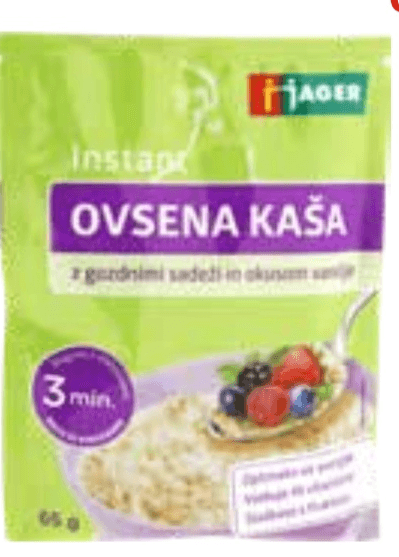 Ovsena kaša 65 g