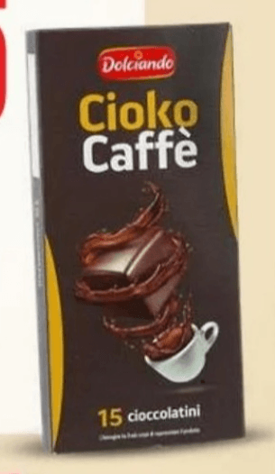 Čokoladni bonboni s kavnim polnilom 200 g