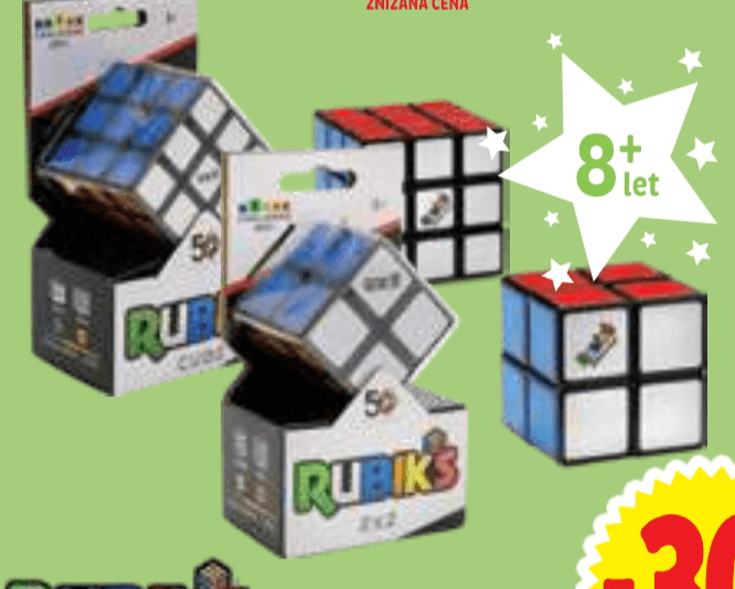 Rubikova kocka 3 x 3