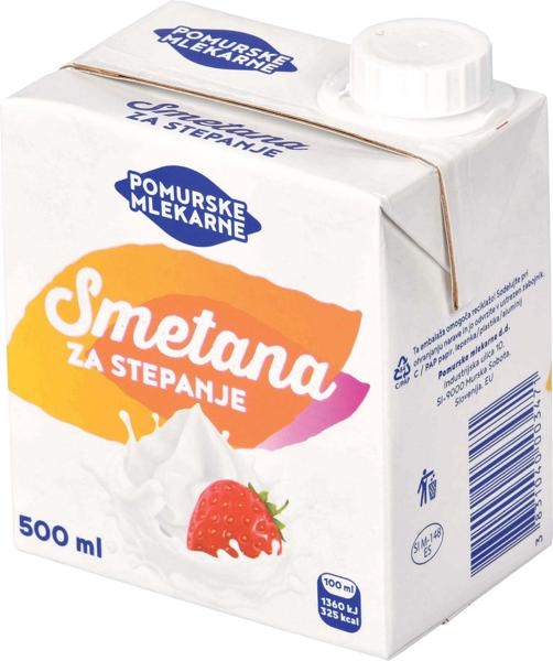 Smetana za stepanje 500 ml