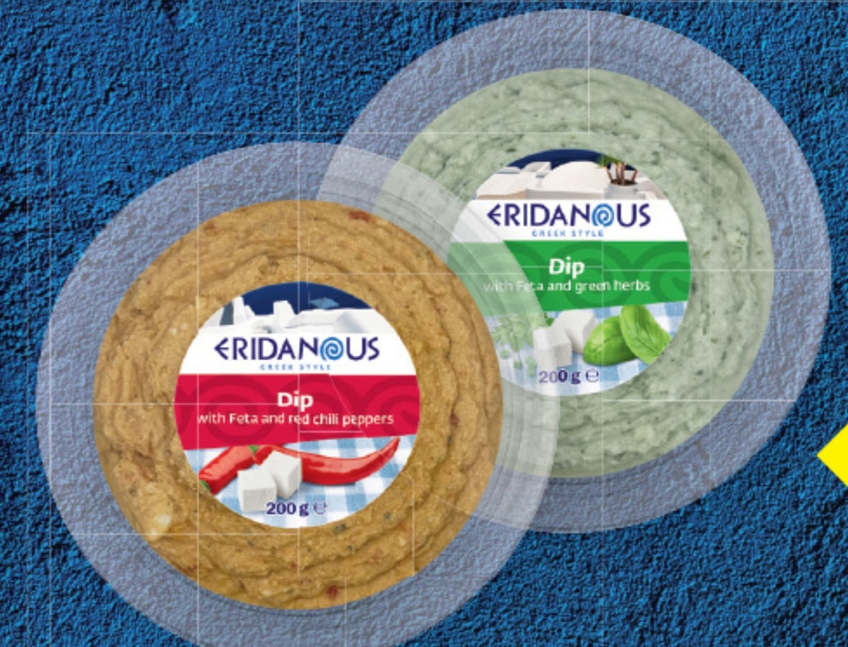 ERIDANOUS Pomaka s sirom Feta 200 g - Akcija v trgovini Lidl