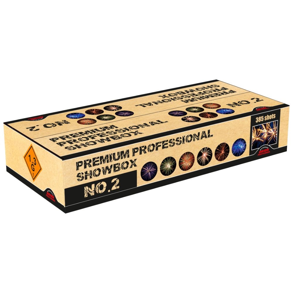 Premium Professional Showbox No. 2 baterija