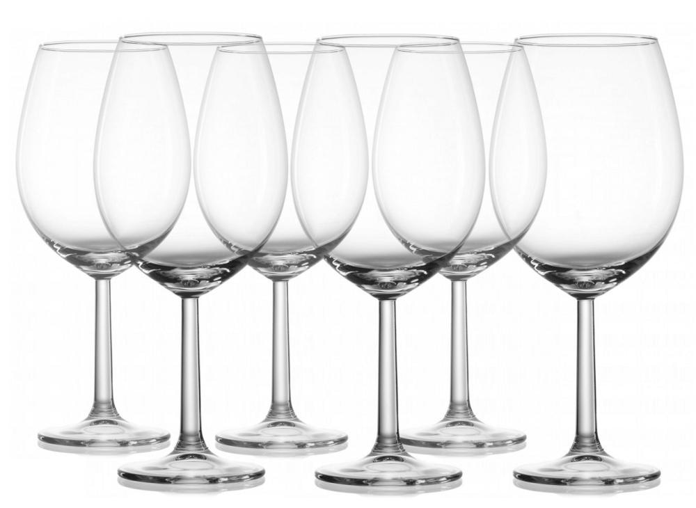 Set kozarcev za rdeče vino Bolero 4/1