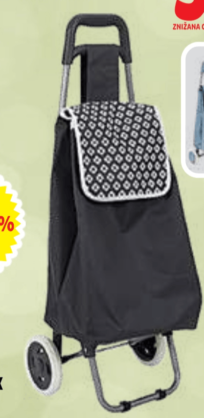 Nakupovalni voziček 32 l