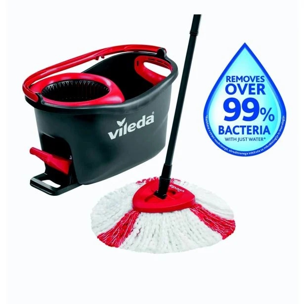 Talni čistilec Turbo Mop Box