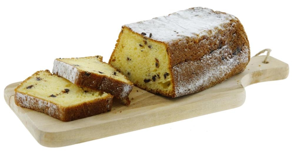 Sočni biskvit s koščki čokolade 500 g