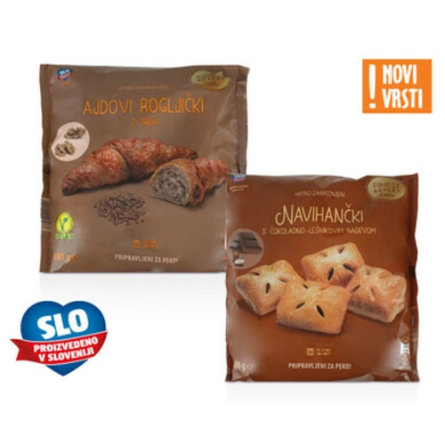 Ajdovi rogljički/Navihančki 600 g/480 g