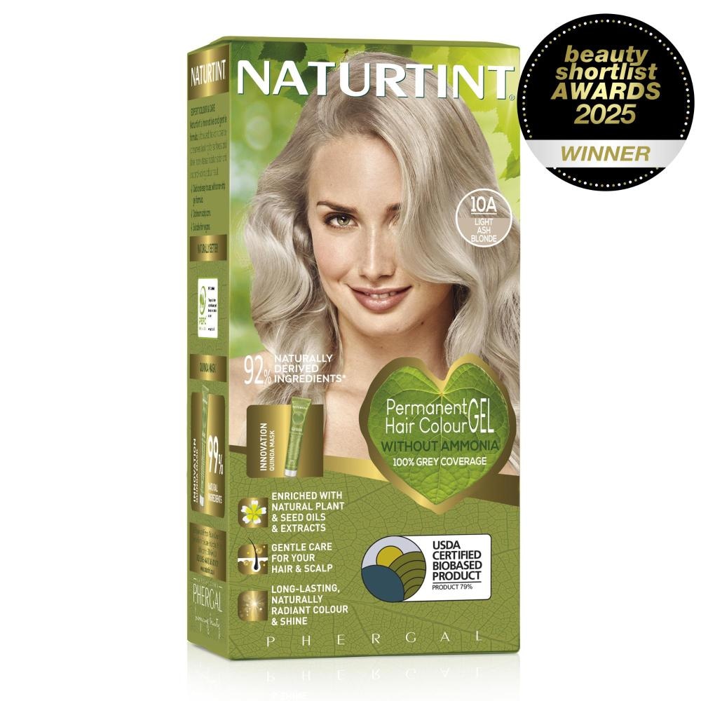 Naturtint svetlo pepelnato blond barva