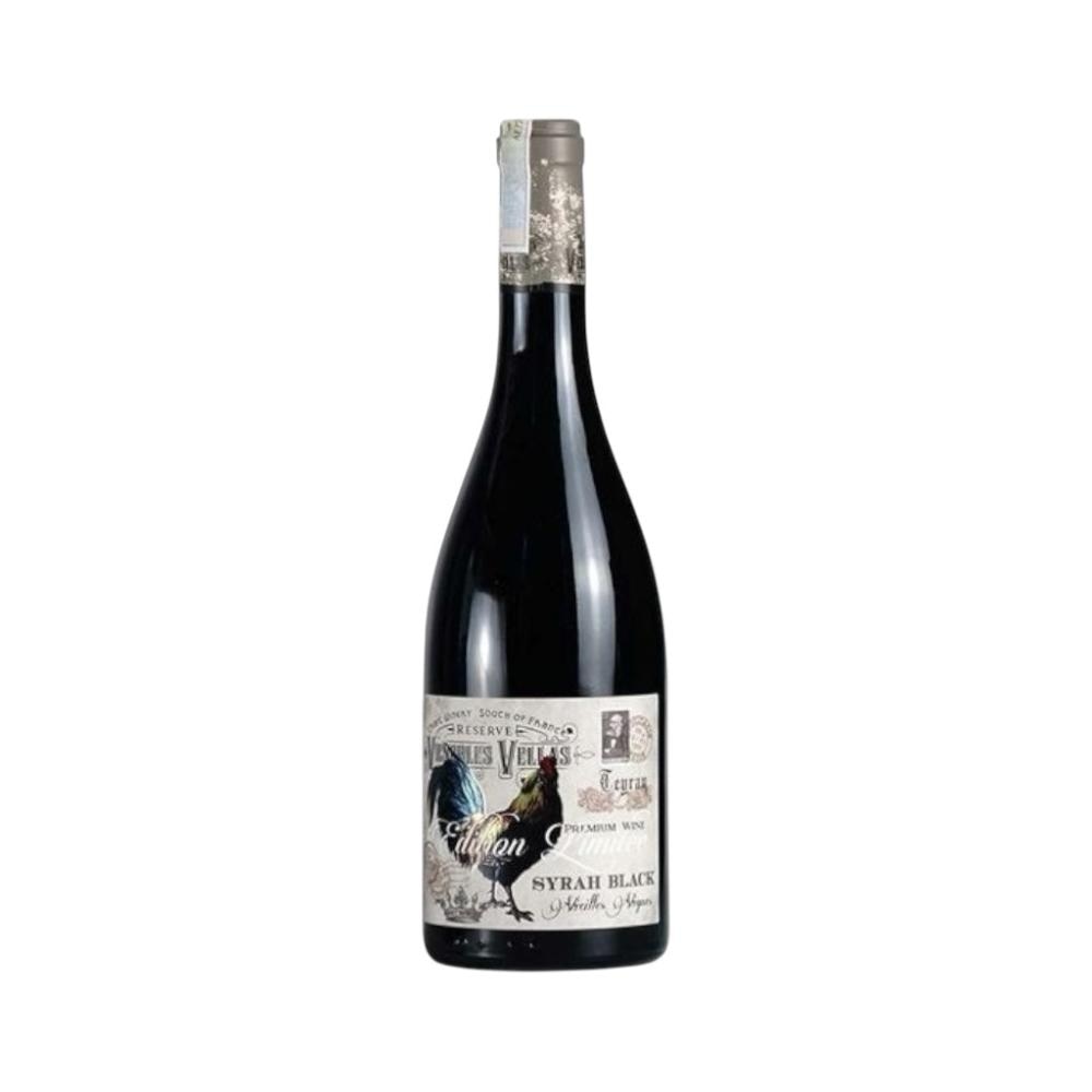 Pays d'Oc Vignobles Vellas Syrah Black 0,75 l
