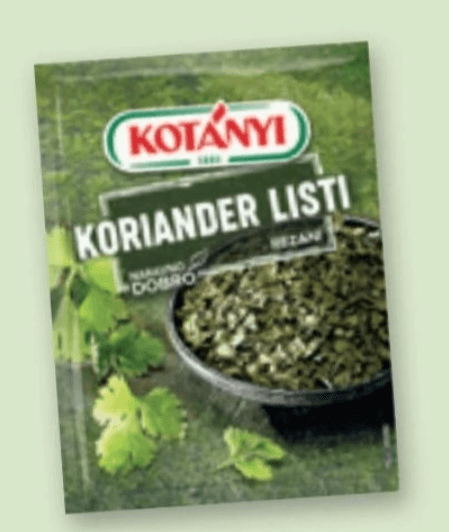 Koriander listi 6 g
