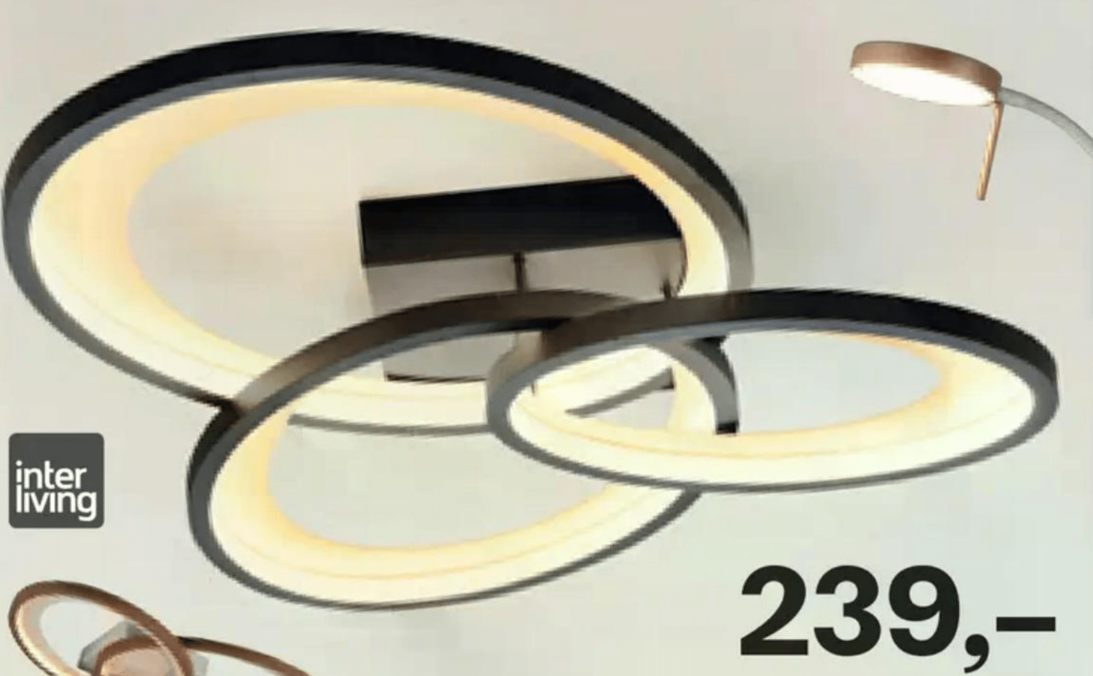 LED stropna svetilka