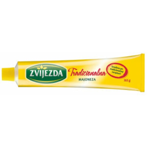 Zvijezda Majoneza Tradicionalna 165 g - Akcija v trgovini Spar