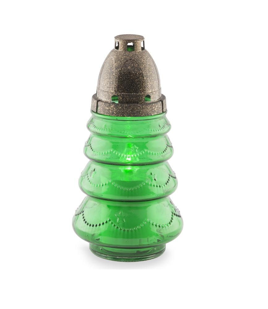 Elektronska nagrobna sveča Smrekica Deluxe