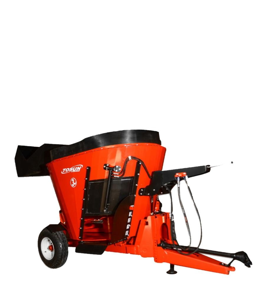 Mešalni voz za krmila 2 m³