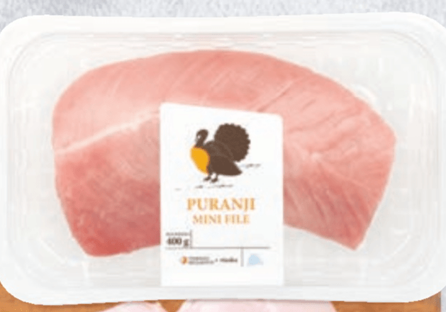Puranji mini file 400 g - Akcija v trgovini Hofer