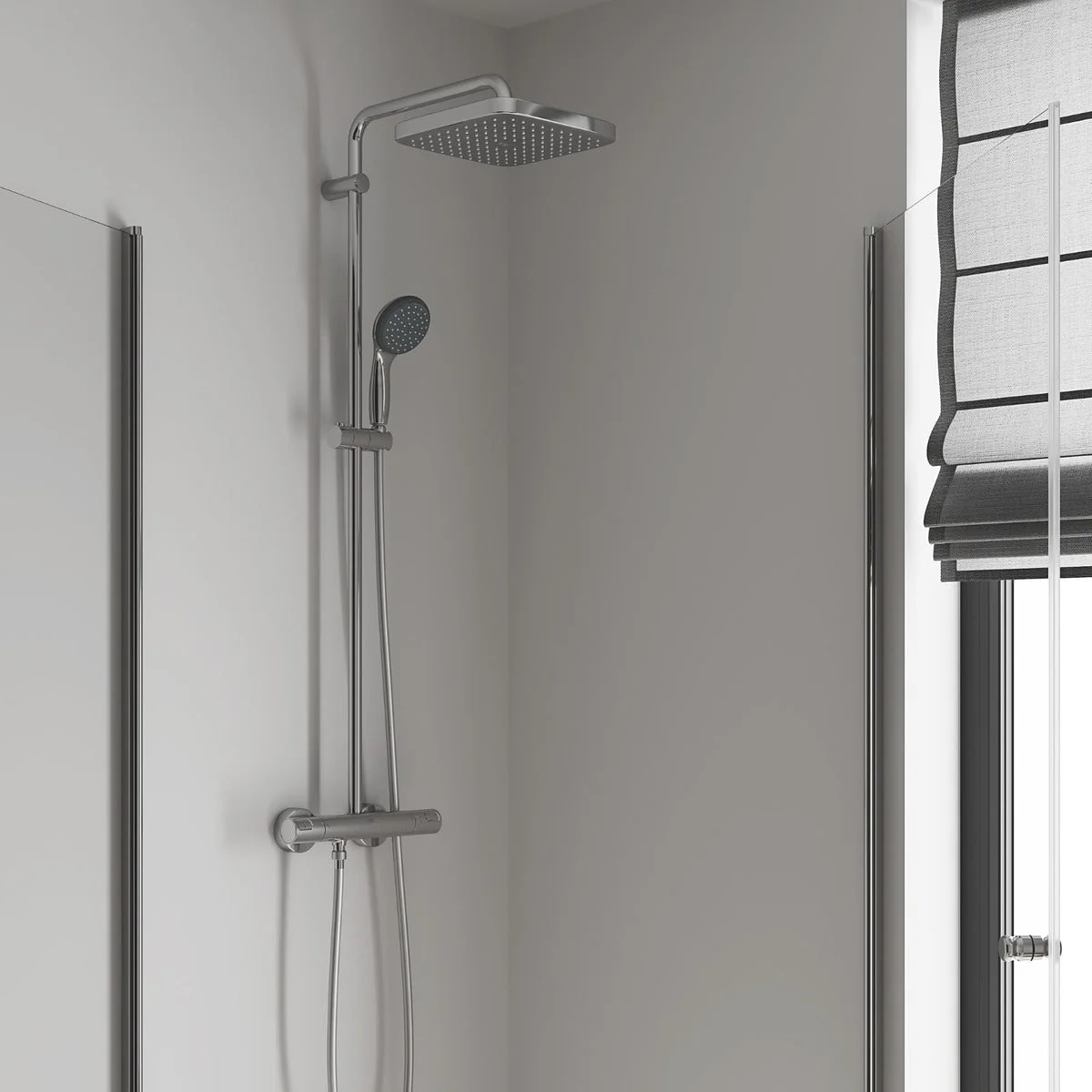 Podometni tuš sistem Grohe Vitalio Start 250 Grohe