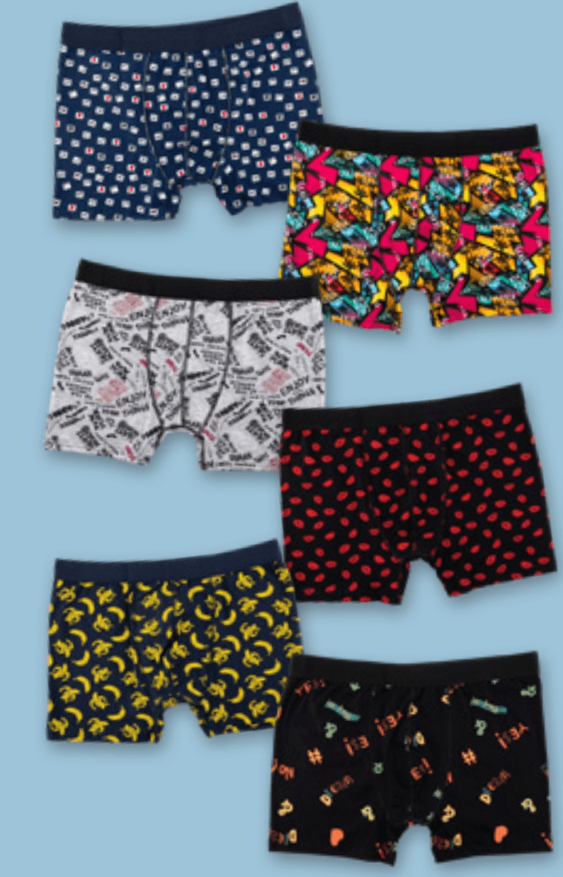 Moške spodnje hlače boxer