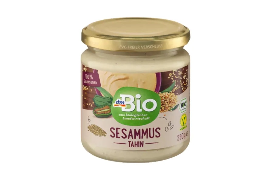dmBio sezamov namaz tahini 250 g - Akcija v trgovini Dm