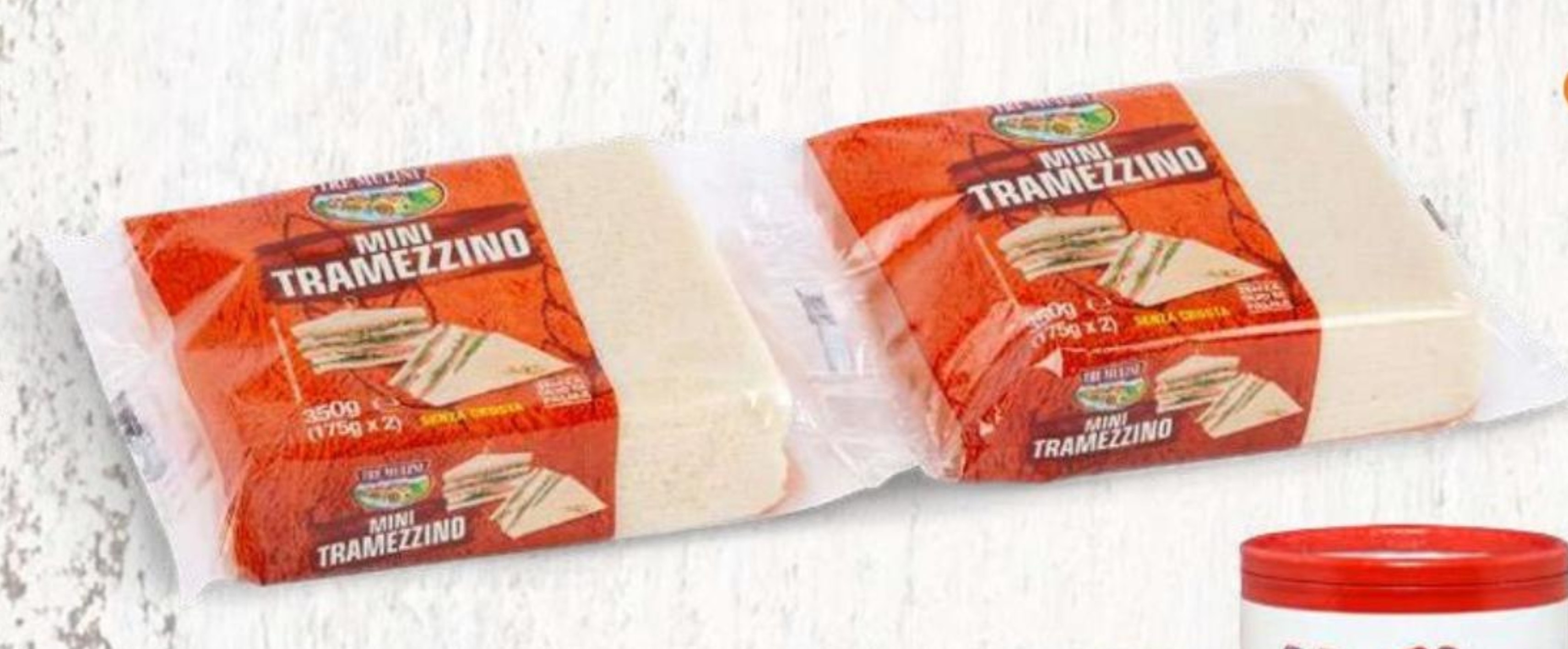 Kruh za sendviče Mini Tramezzino 2 x 175 g