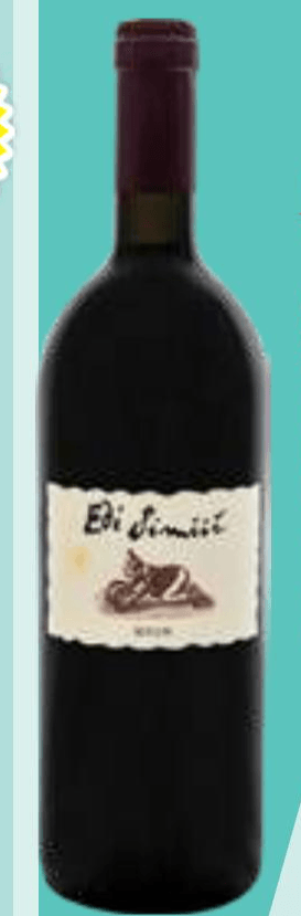 Kakovostno vino ZGP Kolos "Edi Simčič" 0,75 l