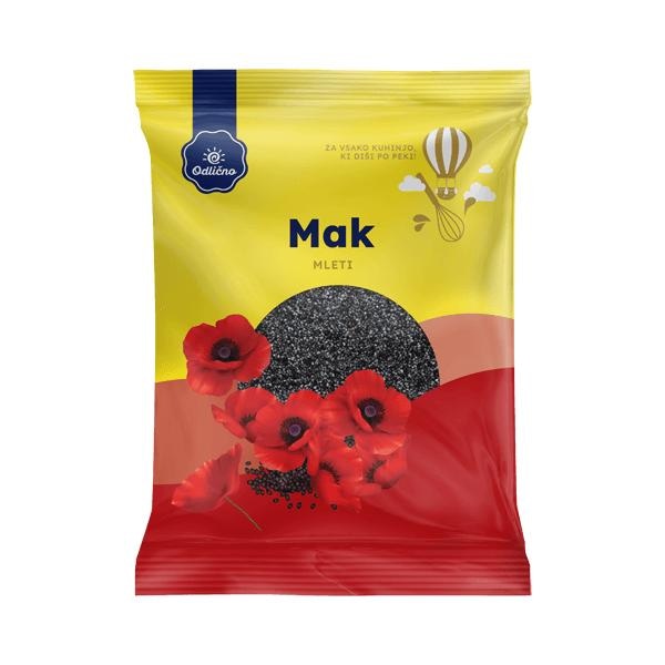 Mleti orehi ali mak Odlično 200 g