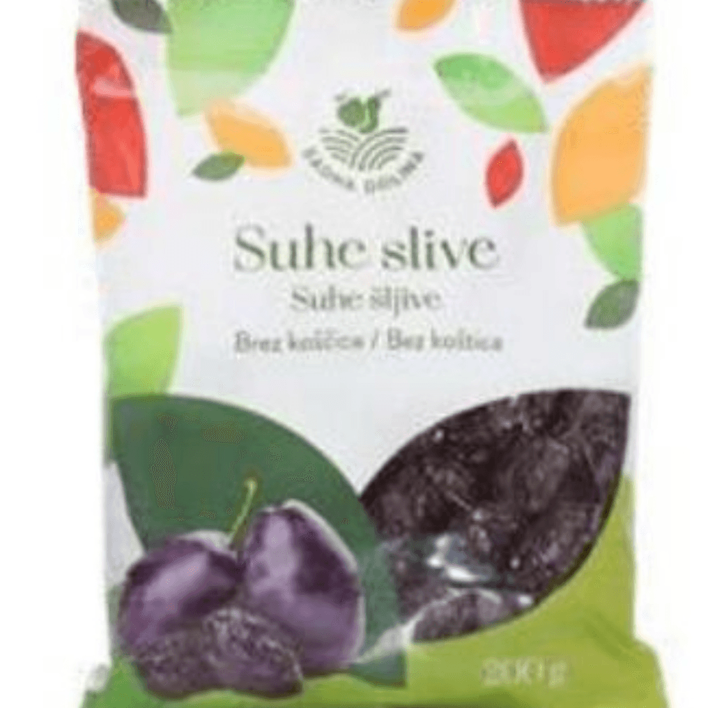 Suhe slive 200 g