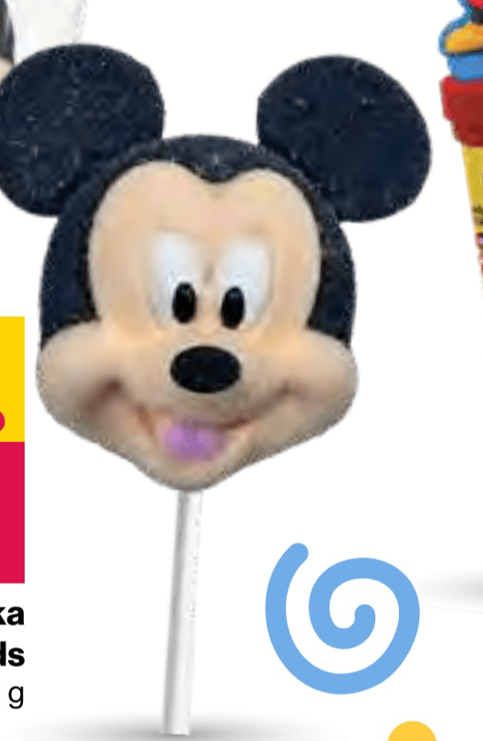 Penasta lizika Mickey & friends 30 g