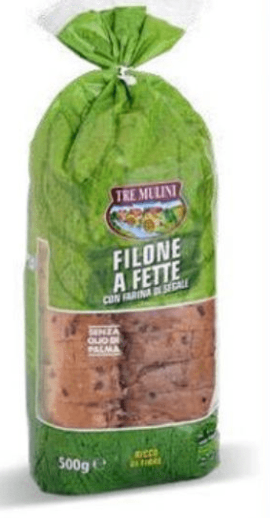 Tre Mulini Ržena rustikalna štruca 500 g - Akcija v trgovini Eurospin