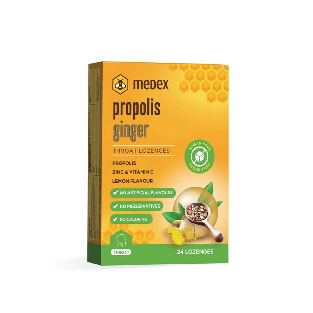 Medex Propolis ginger 24 x 2.5 g
