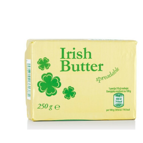 Irsko maslo Irish Butter 250 g - Akcija v trgovini Hofer