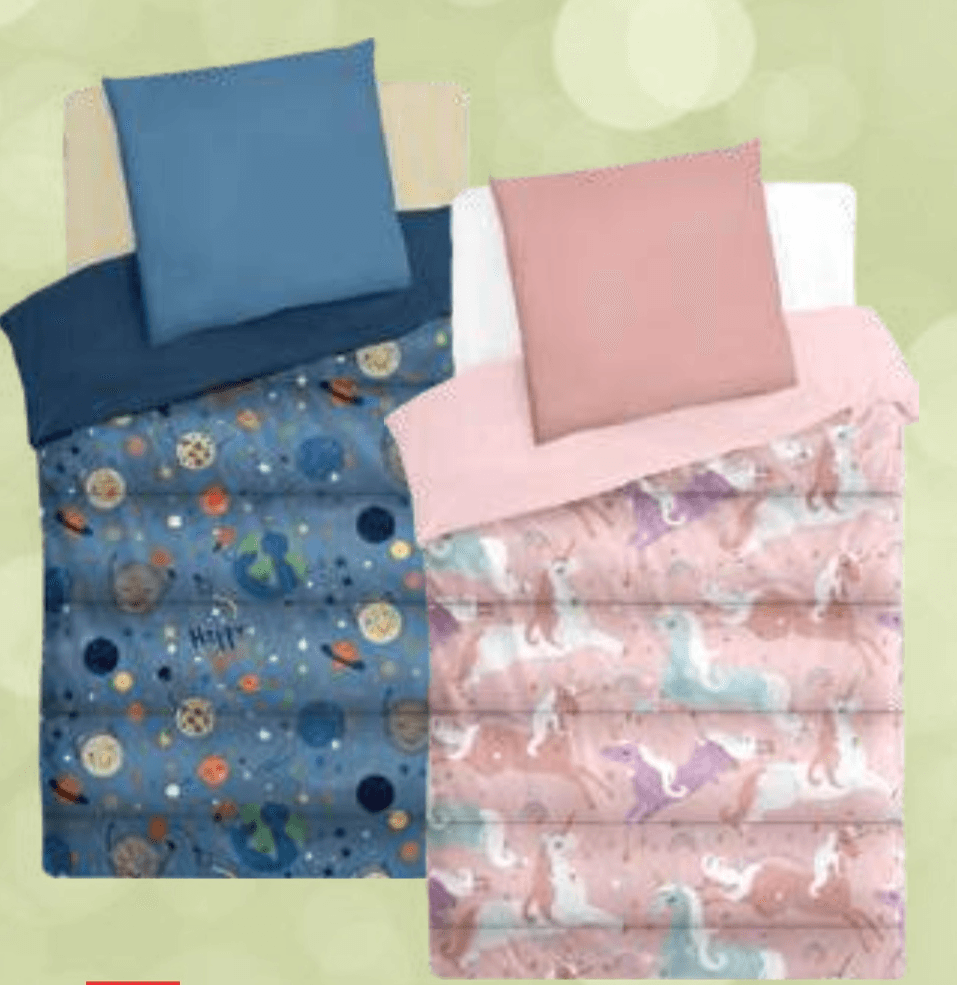 Tissaia Basics Otroška prešita odeja 140 x 200 cm