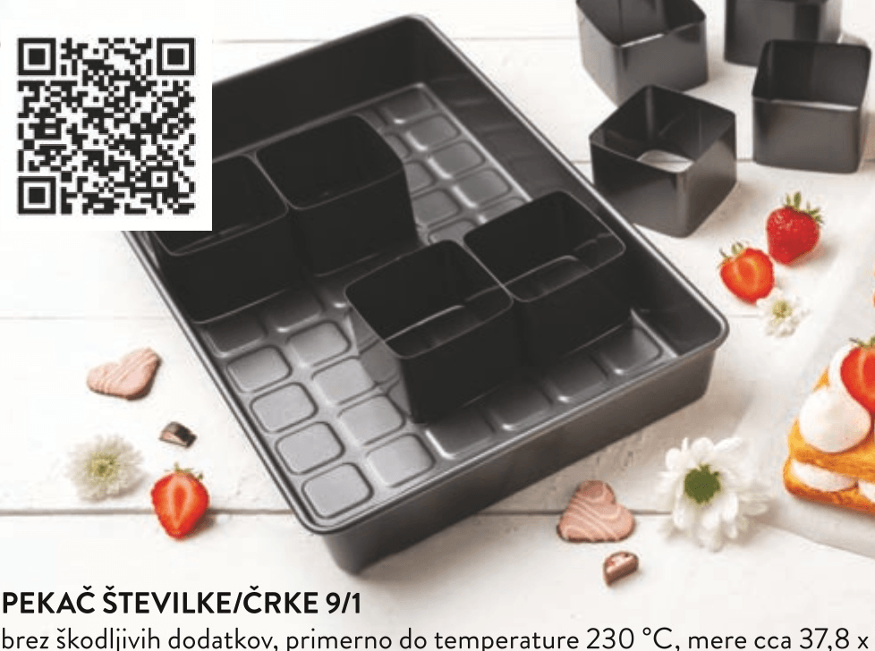 Pekač številke/črke 9/1