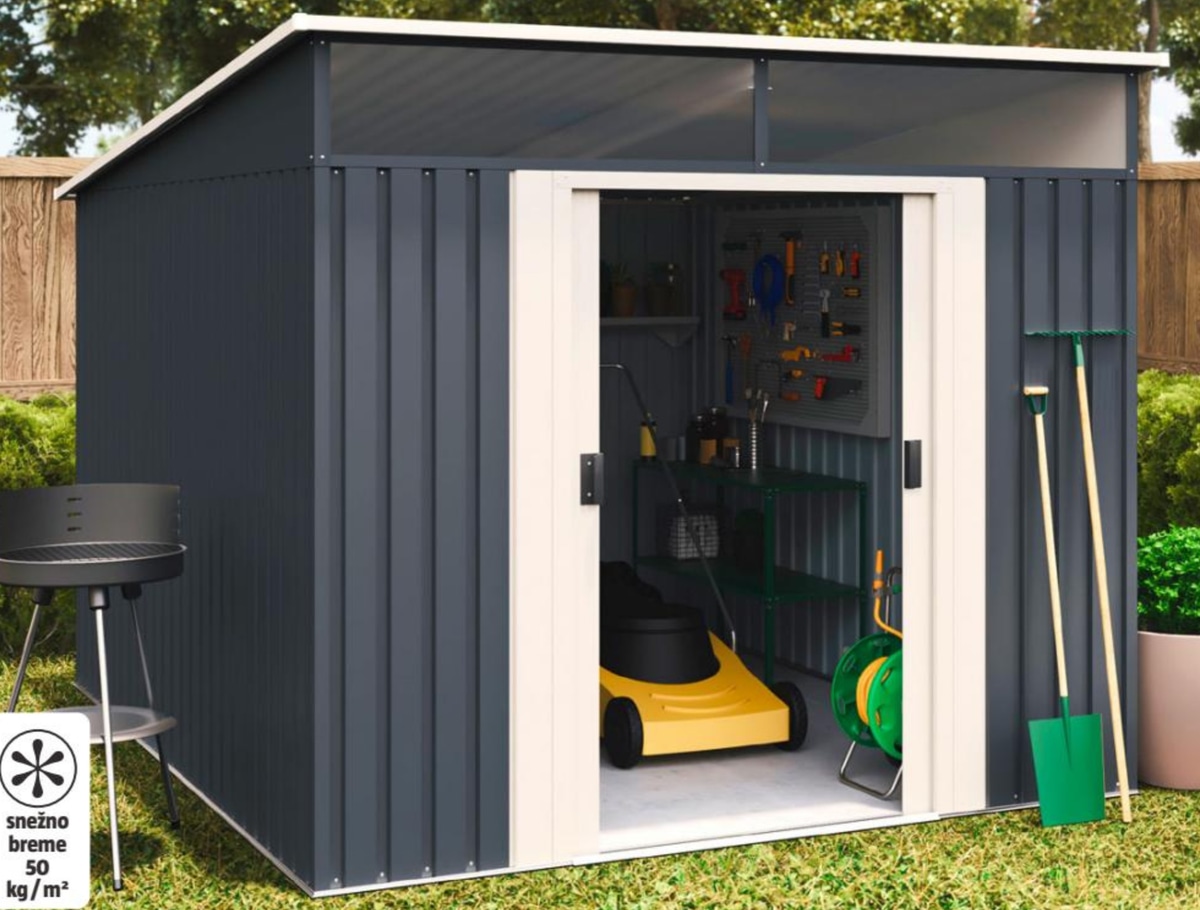 Vrtna lopa 'Gänsen II' - Akcija v trgovini Bauhaus