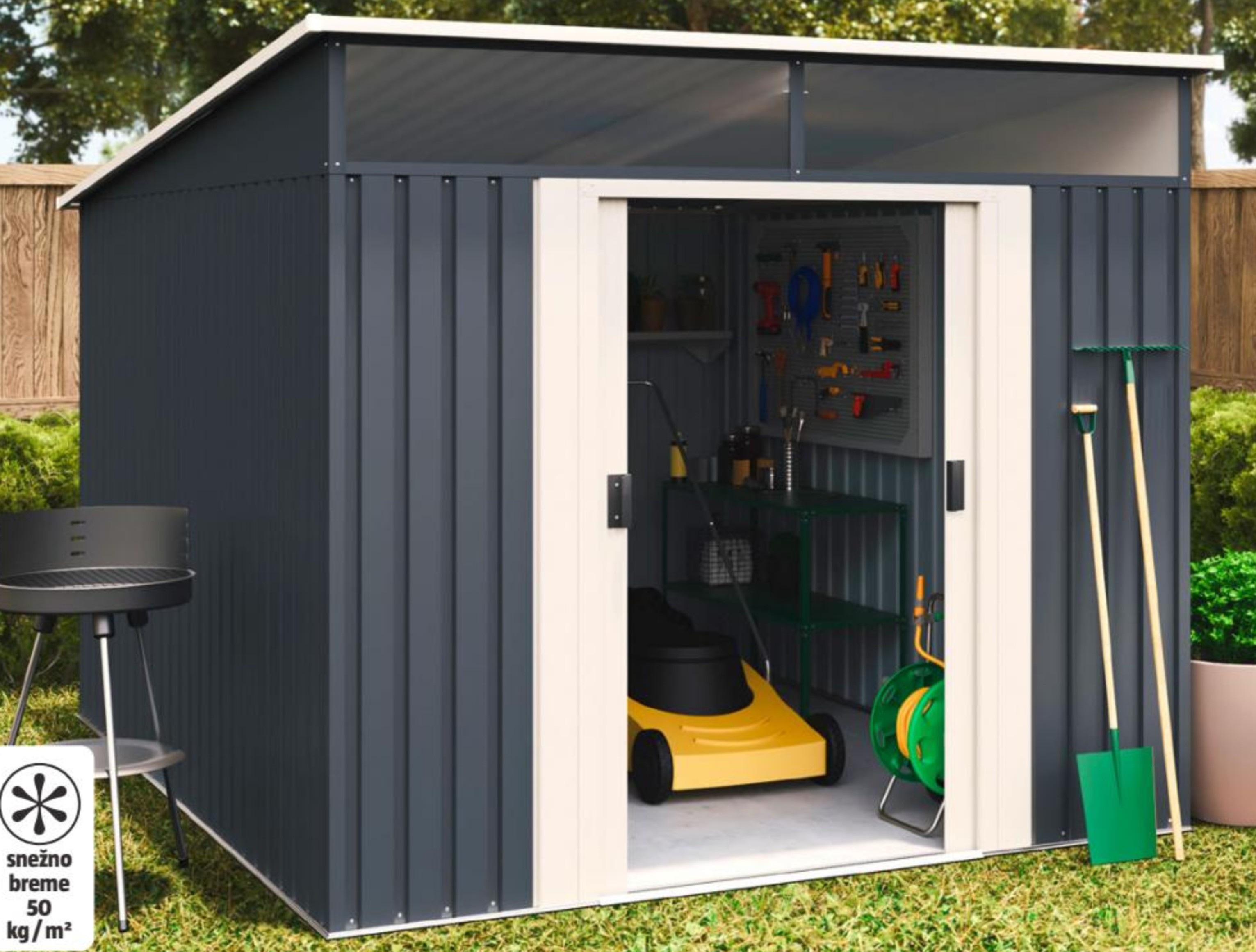 Vrtna lopa 'Gänsen II' - Akcija v trgovini Bauhaus