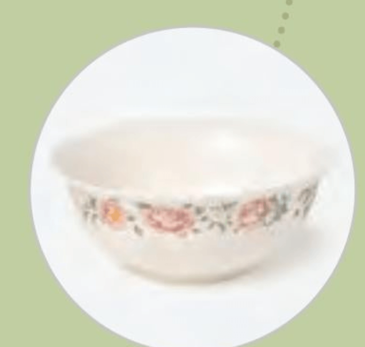 Skleda za solato iz porcelana - Akcija v trgovini Pepco