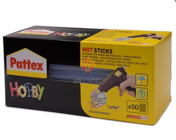 Vložki za vroče lepljenje 50 kosov