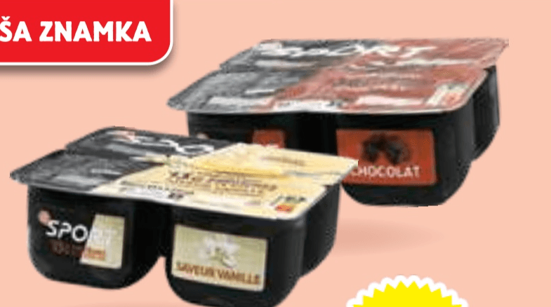 Proteinski desert Sport 500 g