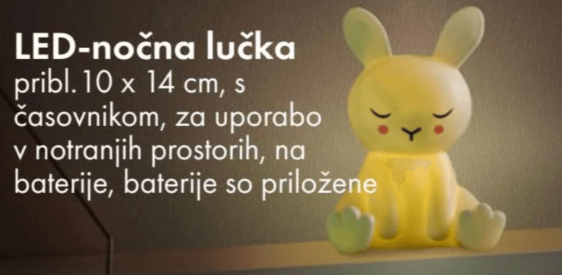 LED-nočna lučka
