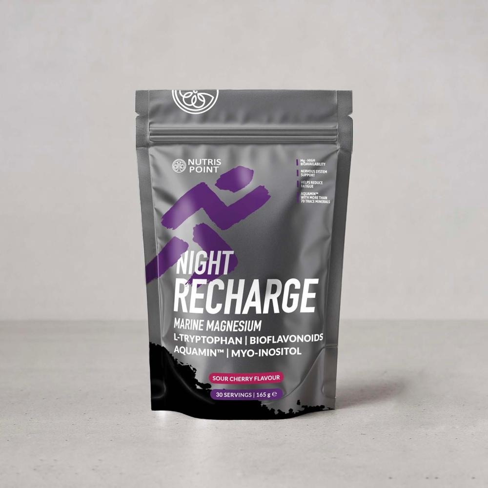 NUTRISPOINT Night Recharge Marine Magnesium 165 g