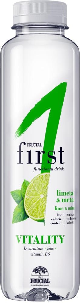 FRUCTAL First Vitality 500 ml