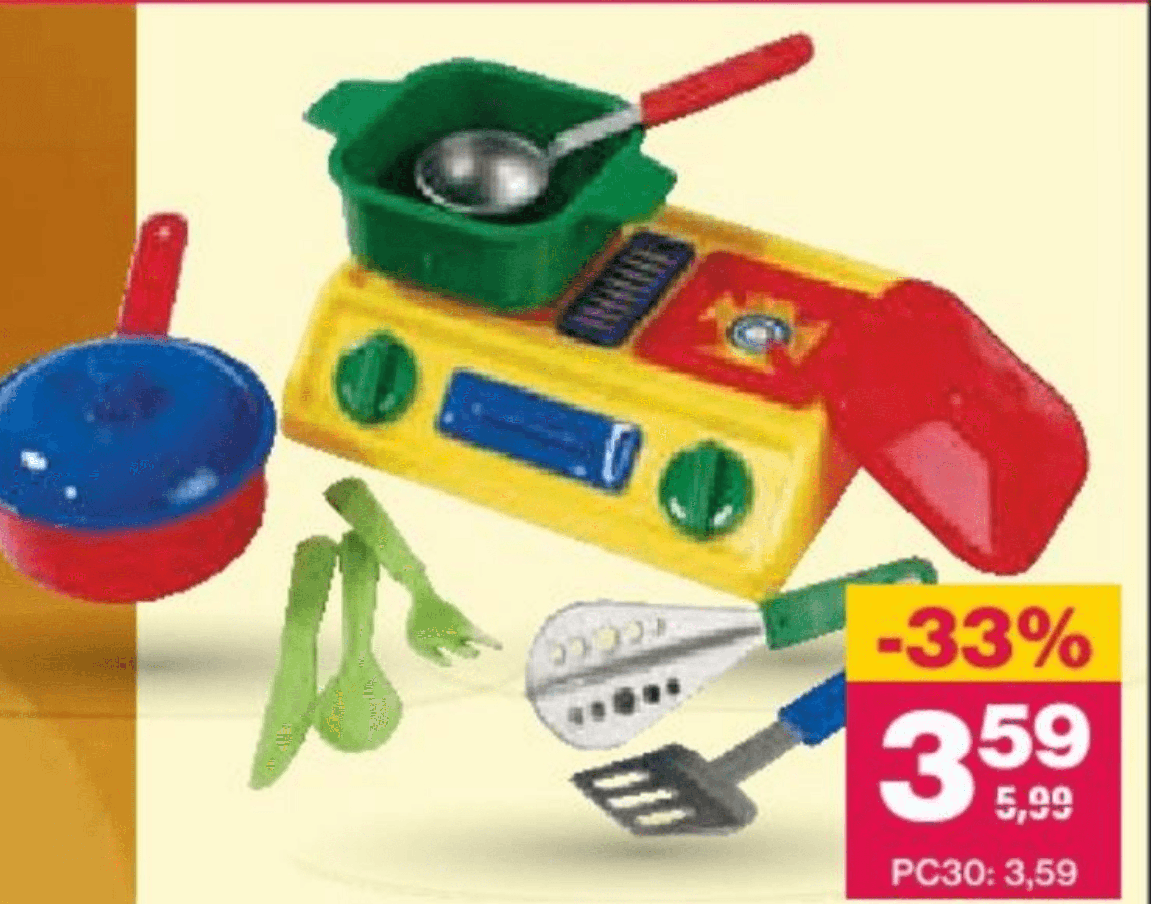 Majhna otroška kuhinja